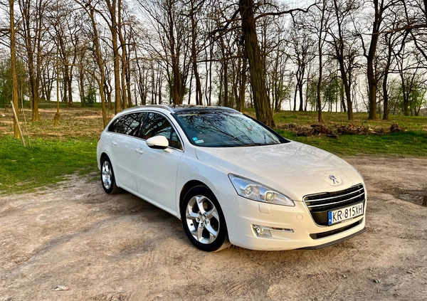 Peugeot 508 cena 34500 przebieg: 163000, rok produkcji 2014 z Kraków małe 191